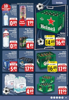 Becks im EDEKA Prospekt "Aktuelle Angebote" mit 24 Seiten (Bielefeld)