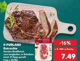 Entrecôte bei Kaufland im Prospekt "" für 7,49 €