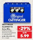 GLORIETTA Cola-Mix Angebote von OETTINGER bei Kaufland Unterhaching für 5,99 €