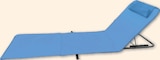 Matelas Caldos Ajustable Bleu en promo chez Netto Bourges à 11,99 €