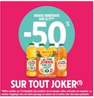-50% remise immédiate sur le 2ème sur tout Joker à Intermarché dans Saint-Georges-Nigremont -50% remise immédiate sur le 2ème sur tout Joker à Intermarché dans Saint-Georges-Nigremont