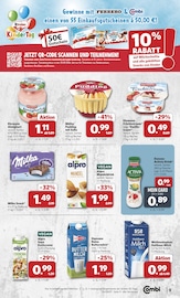 Milka im combi Prospekt in Ahlen Aktueller combi Prospekt mit Milka, "Markt - Angebote", Seite 9