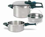 Aktuelles Schnellkochtopfset Praktika Plus XL Angebot bei Segmüller in Frankfurt (Main) ab 59,99 €