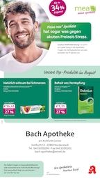 mea - meine apotheke Prospekt für Norderstedt mit 4 Seiten mea - meine apotheke Prospekt für Norderstedt: "Unsere August-Angebote", 4 Seiten, 01.08.2026 - 31.08.2026