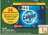 4 in 1 Power Tabs Angebote von Calgon bei Marktkauf Beckum für 8,99 €