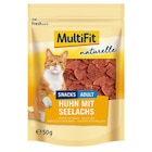 MultiFit naturelle poulet & cœur de saumon 4 x 50 g - MultiFit - Maxi Zoo MultiFit naturelle poulet & cœur de saumon 4 x 50 g - MultiFit à 4,47 € dans le catalogue Maxi Zoo