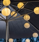 Solar-Lampion-Lichterkette von  im aktuellen Rossmann Prospekt für 9,99 €
