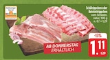 Schälrippchen im Angebot bei EDEKA in Schwabach Schälrippchen Angebote bei EDEKA Schwabach für 1,11 €