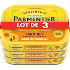 Sardines - PARMENTIER en promo chez Carrefour Market Avignon à 4,20 €