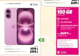 iPhone 16 128 GB Angebote von Apple bei INOVACOM Bergisch Gladbach für 199,00 €