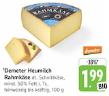 Heumilch Rahmkäse bei EDEKA im Bad Urach Prospekt für 1,99 €
