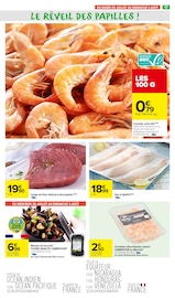 Crevettes Angebote im Prospekt "Carrefour market" von Carrefour Market Crevettes Angebote im Prospekt "Carrefour market" von Carrefour Market auf Seite 19