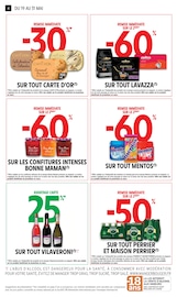 Promos Café dans le catalogue "25% DE REMISE IMMÉDIATE OU D'AVANTAGE CARTE" de Intermarché Super Café en promo dans le catalogue Intermarché Super à la page 4