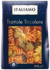 Farfalles ou pâtes tricolores - ITALIAMO à 1,29 € dans le catalogue Lidl