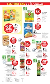 Promos Saucisse dans le catalogue "LES PRODUITS U À PRIX BAS" de Super U Saucisse en promo dans le catalogue Super U à la page 16
