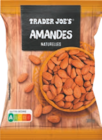 Amandes décortiquées - TRADER JOE’S en promo à 2,79 € chez Aldi Amandes décortiquées - TRADER JOE’S dans le catalogue Aldi