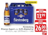 EDEKA - Pilsener Angebot im Prospekt Pilsener bei EDEKA im Prospekt "" für 13,99 €