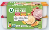 Bi1 Morez - Promo Yaourts aux fruits mixes Promo Yaourts aux fruits mixes à 2,79 € dans le catalogue Bi1 à Morez