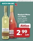 Weißer Burgunder im Angebot bei combi in Garbsen Weißer Burgunder Angebote von Maybach bei combi Garbsen für 2,99 €