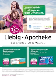 mea - meine apotheke Prospekt für München: "Unsere Oktober-Angebote", 4 Seiten, 01.10.2024 - 31.10.2024