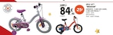 Promo Vélo 14" à 84,90 € dans le catalogue E.Leclerc à Landéda