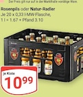Aktuelle Radler Angebote bei GLOBUS in Leipzig Aktuelles Rosenpils Angebot bei GLOBUS in Leipzig ab 10,99 €