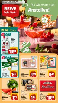 Aktueller REWE Prospekt "Dein Markt" Aktueller REWE Prospekt