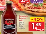 Tomatensoße von Agromonte für 1,49 € bei Netto Marken-Discount im Angebot Tomatensoße von Agromonte im aktuellen Netto Marken-Discount Prospekt