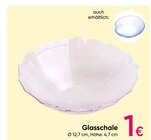 PEPCO Sondershausen - Glasschale Angebot im Prospekt Glasschale bei PEPCO im Sondershausen Prospekt für 1,00 €