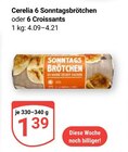 Aktuelle Wecker Angebote bei GLOBUS in Duisburg Aktuelles 6 Sonntagsbrötchen Angebot bei GLOBUS in Duisburg ab 1,39 €