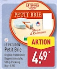 Petit Brie von Le Paturon für 4,49 € bei ALDI Nord im Angebot Petit Brie von Le Paturon im aktuellen ALDI Nord Prospekt