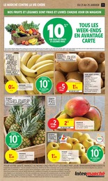 Offre Fruits Et Légumes dans le catalogue Intermarché du moment à la page 7