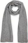 Cashmere-Strickschal für 79,99 € bei Tchibo im Supermarkt im Angebot Cashmere-Strickschal im aktuellen Tchibo im Supermarkt Prospekt