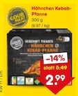 Hähnchen Kebab-Pfanne Angebote bei Netto Marken-Discount Rastatt für 2,99 €