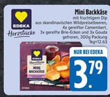 Mini Backkäse im Angebot bei EDEKA in Regensburg Mini Backkäse Angebote von EDEKA Herzstücke bei EDEKA Regensburg für 3,79 €