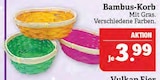 Bambus-Korb Angebote bei Marktkauf Bautzen für 3,99 €