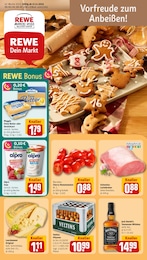 REWE Prospekt "Dein Markt" für Hamburg, 30 Seiten, 17.11.2025 - 22.11.2025