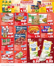 Flammkuchen im Kaufland Prospekt in Ludwigshafen Aktueller Kaufland Prospekt mit Flammkuchen, "Aktuelle Angebote", Seite 3