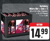 Aktuelles Mixery Bier + Cola + X Angebot bei E center in Freital ab 14,99 €