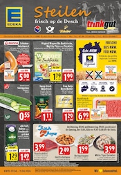 EDEKA Discounter Prospekt der aktuellen Woche mit 24 Seiten, gültig von 07.04.2026 bis 11.04.2026, in Bad Münstereifel und Umgebung Aktueller EDEKA Discounter Prospekt in Bad Münstereifel und Umgebung, "Aktuelle Angebote" mit 24 Seiten, 07.04.2026 - 11.04.2026