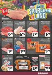 Aktueller EDEKA Prospekt mit Hähnchen, "Aktuelle Angebote", Seite 7
