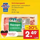 Aktuelles Schinkenspeck Angebot bei Netto Marken-Discount in Leipzig ab 2,49 €
