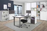 Schreibtisch mit Sideboard im Angebot bei Möbel AS in Rottenburg Schreibtisch mit Sideboard Angebote bei Möbel AS Rottenburg für 94,95 €
