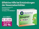 Sinupret extract bei mea - meine apotheke im Prospekt "" für 23,65 €