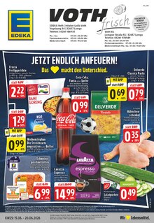 Aktueller EDEKA Prospekt für Barntrup und Ungebung, Seiten zum blättern EDEKA Prospekt Aktuelle Angebote mit Seiten in Barntrup und Umgebung