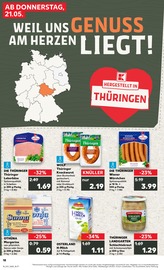 Sauerkraut im Kaufland Prospekt in Gotha Aktueller Kaufland Prospekt mit Sauerkraut, "Hier bin ich richtig", Seite 23