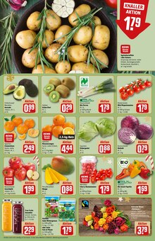 Kiwi im aktuellen REWE Prospekt (Hamburg) Kiwi im REWE Prospekt "Dein Markt" mit 38 Seiten (Hamburg)
