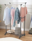 Portant à vêtements - Home Creation - Aldi Portant à vêtements - Home Creation à 12,99 € dans le catalogue Aldi