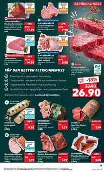 Schweinebraten im aktuellen Kaufland Prospekt (Freiburg (Breisgau)) Schweinebraten im Kaufland Prospekt "KNÜLLER" mit 61 Seiten (Freiburg (Breisgau))
