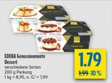Genussmomente Dessert im Angebot bei diska in Erlangen Genussmomente Dessert Angebote von EDEKA bei diska Erlangen für 1,79 €